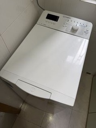 洗衣機Indesit A+++ 1000rpm Top Load Washing Machine