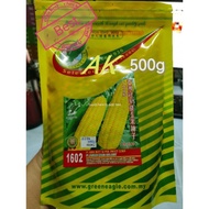 F1 1602 Sweet Corn | Jagung Manis | Asia Best Green Eagle 1602 (500g)
