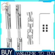 3Pcs Metal Drive Shaft Driveshaft CVD for  B16 B36  Q60 Q63 Q64 Fayee FY004 MN-77 6WD 6X6 RC Car Upg