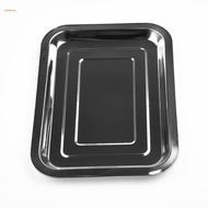 Durable Stainless Steel Cookie Sheet for Toaster Oven Baking No Chemical Coating