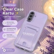 Samsung A27 5G Samsung A37 5G Samsung A57 5G Samsung A07 Samsung A17 Card Case Clear Card Slot/ Sams