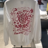 GUESS Men's Fashion Casual Print Pullover Sweatshirt - M3PP48K2Q40