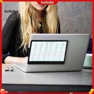 turbobo 116 Inch EM116 Game Monitor Portable HDMI-compatible USB-C 1366x768 TN Computer Display Moni