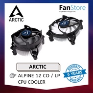 FANSTORE ARCTIC Alpine 12 CO / LP CPU Air Cooler - Intel Compact Air Cooler / Low Profile