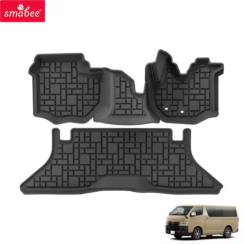 Smabee Right Drive for Toyota Hiace 200 Series Narrow Body (TRH200 Fuel Version) 2004-2024 Car Floor