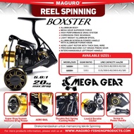 Maguro BOXSTER SPINNING Reel 5000~6000 MEGA Gears