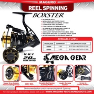 Maguro BOXSTER SPINNING REEL 5000~6000 MEGA GEAR