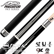 PREDATOR 9K3 UNILOC LOW DEFLECTION - BILLIARD CUE STICK STIK BILIAR - LUX MN
