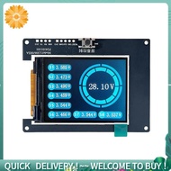 8S Battery Voltage Monitor Module, for Li-Ion/for LiFePO4/LTO Battery Acquisition Display of Single 