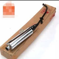 Old Revo exhaust from 2006-2008-straight Revo