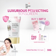 Bio Beauty Lab Luxurious Perfecting Sunscreen SPF 50+ PA ++++ 50g | 3-in-1 Hybrid Sunscreen Primer S