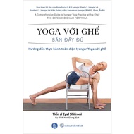 Yoga Book with Chair Full Edition - Comprehensive Practice Guide Iyengar Yoga with Chair