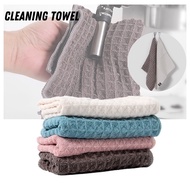 Barista Coffee Cleaning Cloth Towel Coffee Machine Cleaning Cloth Tableware Fiber Towel Super Absorb