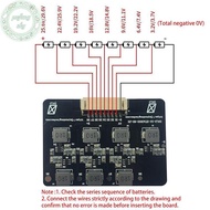 PUSKY BMS 2S-8S 1.2A Balance Board Lifepo4 LTO  Active Equalizer Balancer Energy Transfer Board BMS 