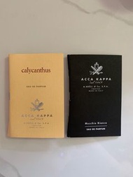 ACCA KAPPA 香水sample
