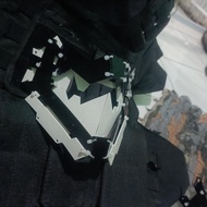 Cyberpunk Mask , Cosplay Techwear Masker Futuristik