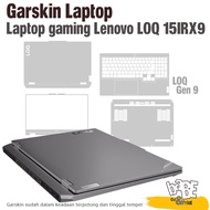 Garskin Laptop Lenovo LOQ 15IRX9 15ARP9 15IAX9 all skin LOQ 15 Gen 9