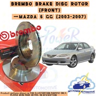 BREMBO MAZDA 6 GG BRAKE DISC ROTOR (FRONT)