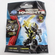 < Model Toys > Tenkai Knights Unfolded Shipped Style Black Knight Braven Valon Building Blocks Squar