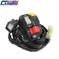 Left Handlebar Start Stop Switch Headlight for Honda Rancher 350 TRX350FM/350TM