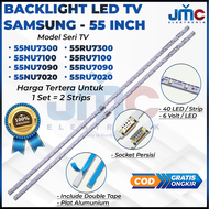 BACKLIGHT TV SAMSUNG UA55NU7100 UA55NU7020 UA55NU7090 UA55NU7300 UA-55NU7100 UA-55NU7090 UA-55NU7020