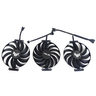 95MM 7PIN Video card cooling Graphics Card Replacement Fan For ASUS TUF RX 6700XT RX 6800 RX 6800XT 