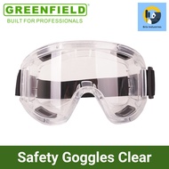 Greenfield CE-Certified Safety Goggles Clear 09-01-00001