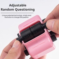 4 In 1 Math Roller Stamp Set Addition Subtraction Multiplication Division Rolling Stamp For O3U8