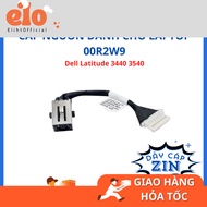 Power cable - ZIN power Jack for Dell Latitude 3440 3540 00R2W9 0R2W9 Laptop - LIKENEW