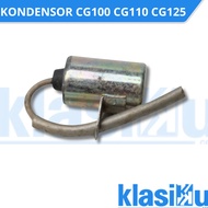 Ignition Condenser HONDA CG100 CG 100 CG110 CG 110 CG125 CG 125 Platinum Condenser Original Style Go