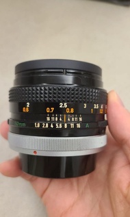 Canon FD f/1.8 Camera Lenses 50mm Focal