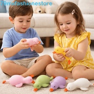MXFASHIONESB Duck Sensory Toys, Colorful Stretching and Pinching Function, Fun Ventilation Design Y7