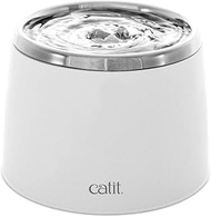 Catit Fresh & Clear Stainless Steel Top Drinking Fountain, 64 fl. oz.