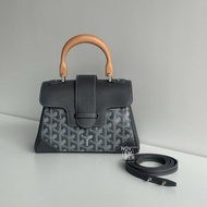 99新🆕 Goyard 戈雅 Saigon Mini 迷你西貢包 灰色
