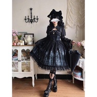 Lolita Dress Dark Gothic Style jsk Dress Summer