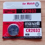 Maxell Cr2032 Lithium 3vBATTERY Maxel BatteryOriginal Cr 2032