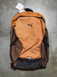 全新連吊牌 Puma Plus PRO 焦糖大地色機能防震電腦背囊 運動後背包