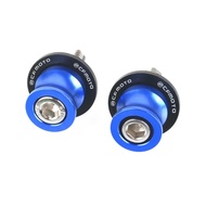 For  450MT 450 MT IBEX 450 Motorcycle Accessories Swingarm Spools Rear Stand Screws Sliders  450MT M