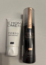 京喚羽免沖水保濕噴霧及焗油