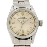【日本直送】勞力士 ROLEX Oyster Perpetual 手錶 Thunderbird 錶圈 6623 不鏽鋼 自動上鍊 銀色錶盤 女仕款【二手】