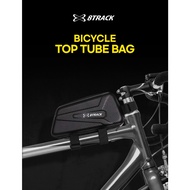 [8TRACK]  Bike Top Tube Bag Bicycle Front Frame Bag Waterproof Bike Pouch Pack Cycling Accessories Pouch for Mountain Road Bike