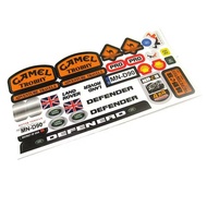 mn90 mn99s land rover defender sticker rc car