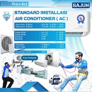 Samsung AC Split 1/2 PK Standard R32 AR05TGHQASINSE AC 0.5 PK