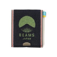 BEAMS CO. - Beams Japan x 高田織物 錢包 - 藍綠