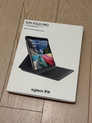 Logitech Slim Folio Pro iPad Pro 12.9-inch Keyboard Case