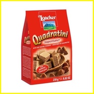 ◆ ∏ ✸ LOACKER QUADRATINI 250g Napolitaner