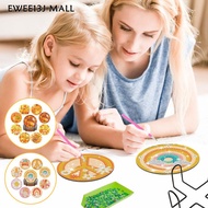 8Pcs Diamond Art Coasters Kit with Holder Colorful Diamond Painting Cup Mat Non-Slip DIY Diamond Art Cup Kit Diamond Painting Cup Mat for Adults Kids