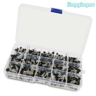 RR Multipurpose Transistor Assorted Box 675Pcs 2N222-S9018 NPN Electronics