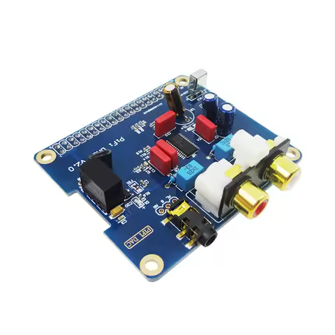 PIFI Digi DAC+ HIFI DAC Audio Sound Card Module I2S interface for Raspberry pi 3 2 Model B B+ Digita