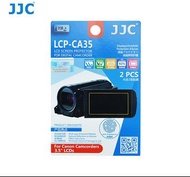 JJC 相機螢幕保護貼 LCD Guard Film for CANON Camcorders 3.5'' LCDS #LCP-CA35